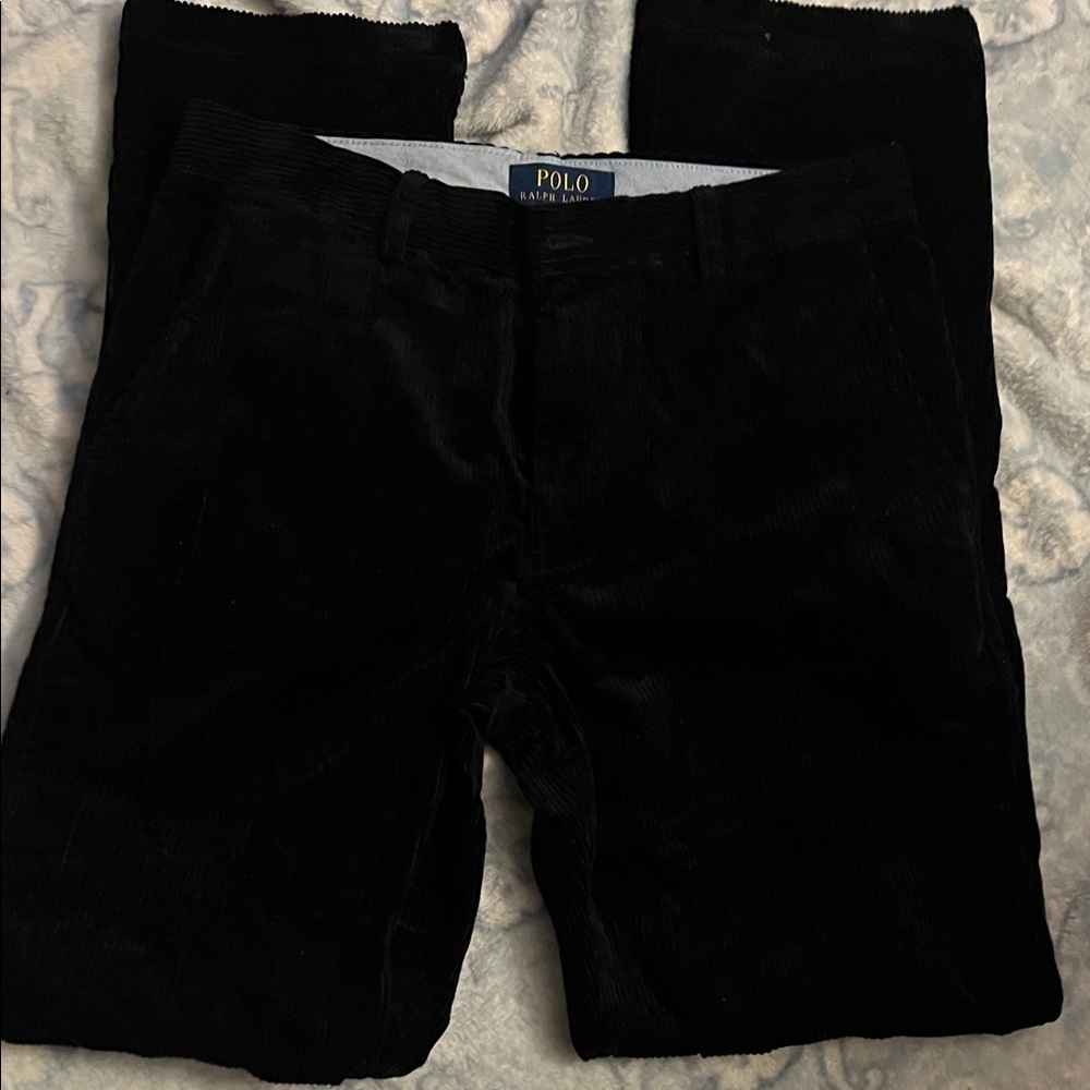 Polo by Ralph Lauren kids 16 Dark Corduroy Trousers